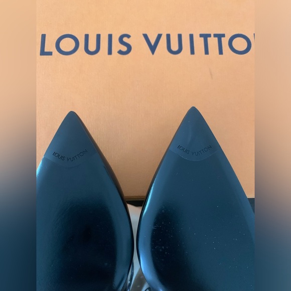 Louis Vuitton black Call Back Pump - Picture 5 of 10